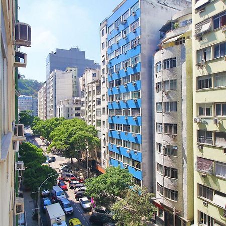 Studio Vista Mar Para 3 Pessoas Em Copacabana Rio de Janeiro Kültér fotó