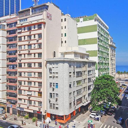 Studio Vista Mar Para 3 Pessoas Em Copacabana Rio de Janeiro Kültér fotó