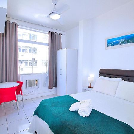Studio Vista Mar Para 3 Pessoas Em Copacabana Rio de Janeiro Kültér fotó