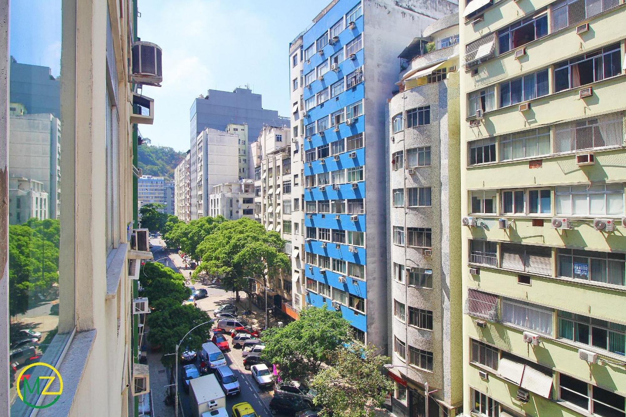 Studio Vista Mar Para 3 Pessoas Em Copacabana Rio de Janeiro Kültér fotó