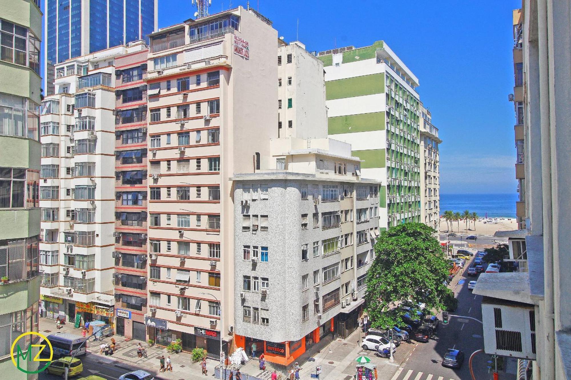 Studio Vista Mar Para 3 Pessoas Em Copacabana Rio de Janeiro Kültér fotó