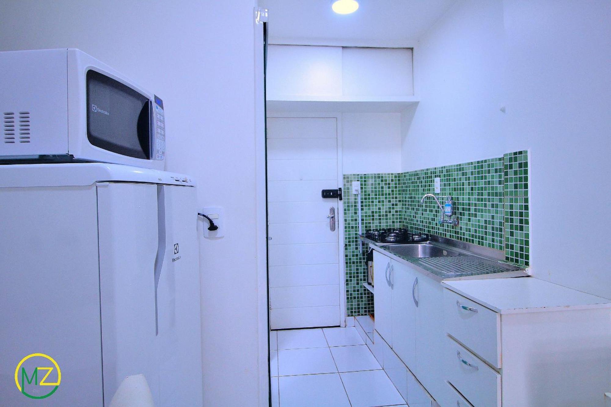 Studio Vista Mar Para 3 Pessoas Em Copacabana Rio de Janeiro Kültér fotó