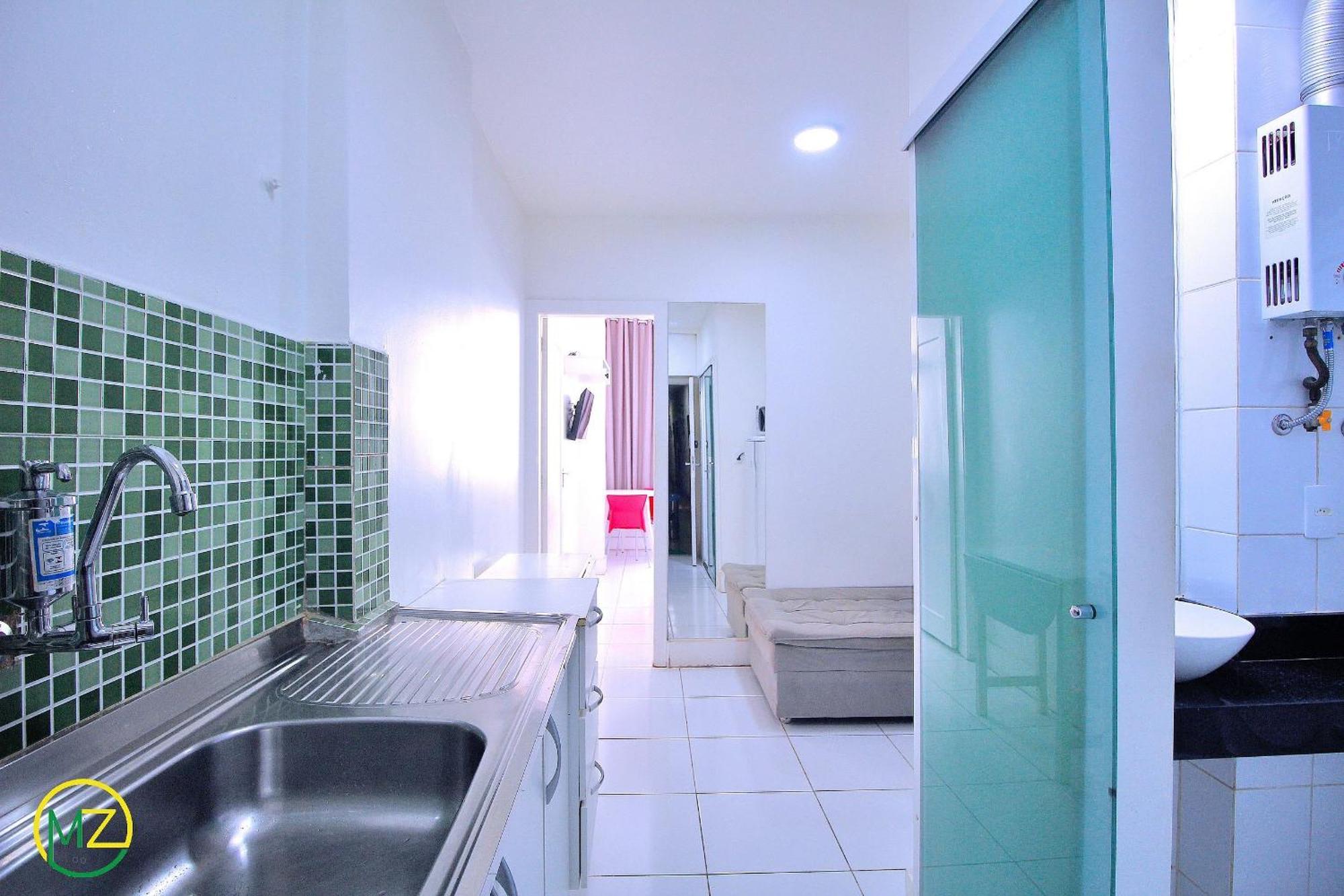 Studio Vista Mar Para 3 Pessoas Em Copacabana Rio de Janeiro Kültér fotó