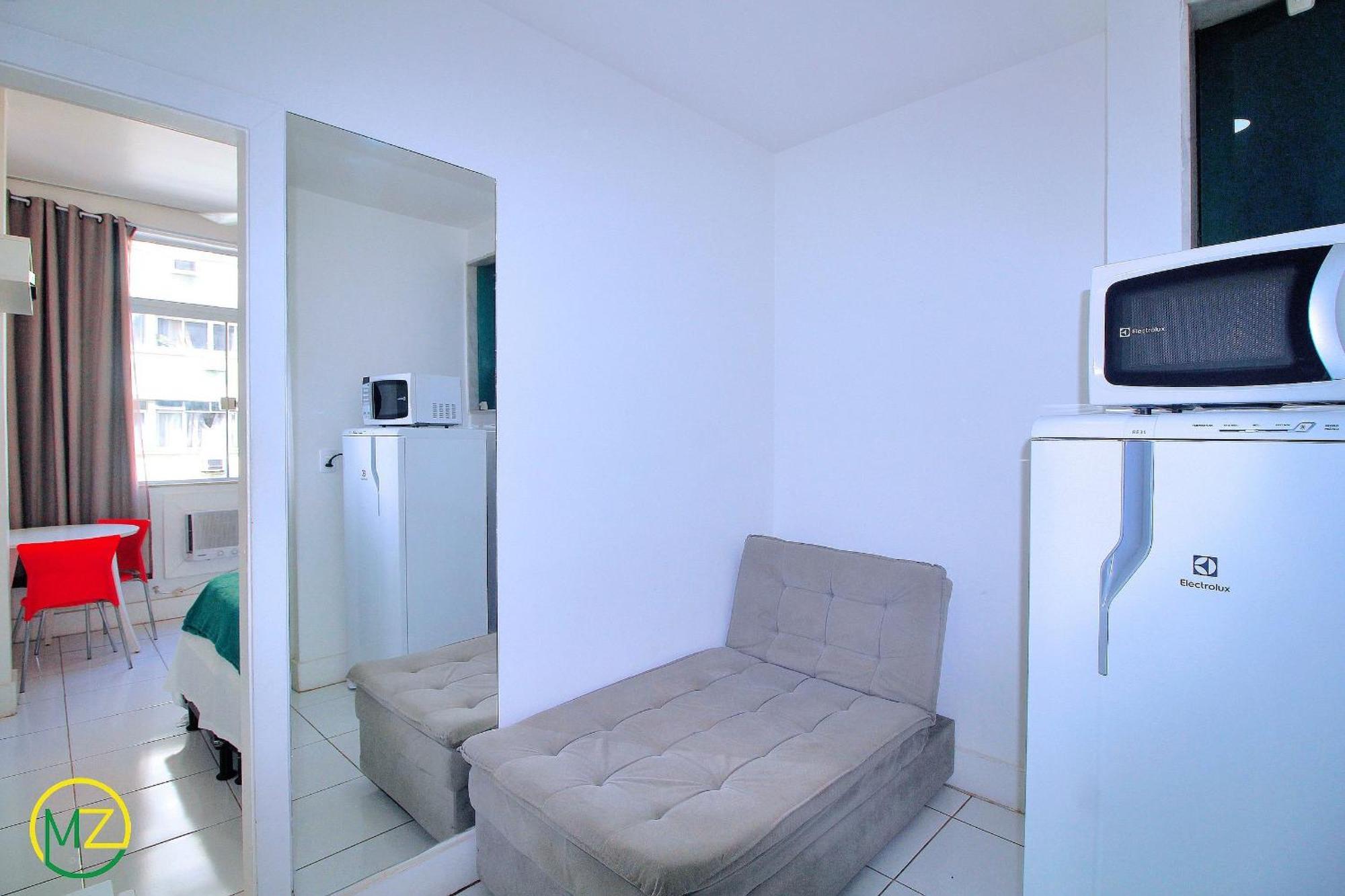 Studio Vista Mar Para 3 Pessoas Em Copacabana Rio de Janeiro Kültér fotó