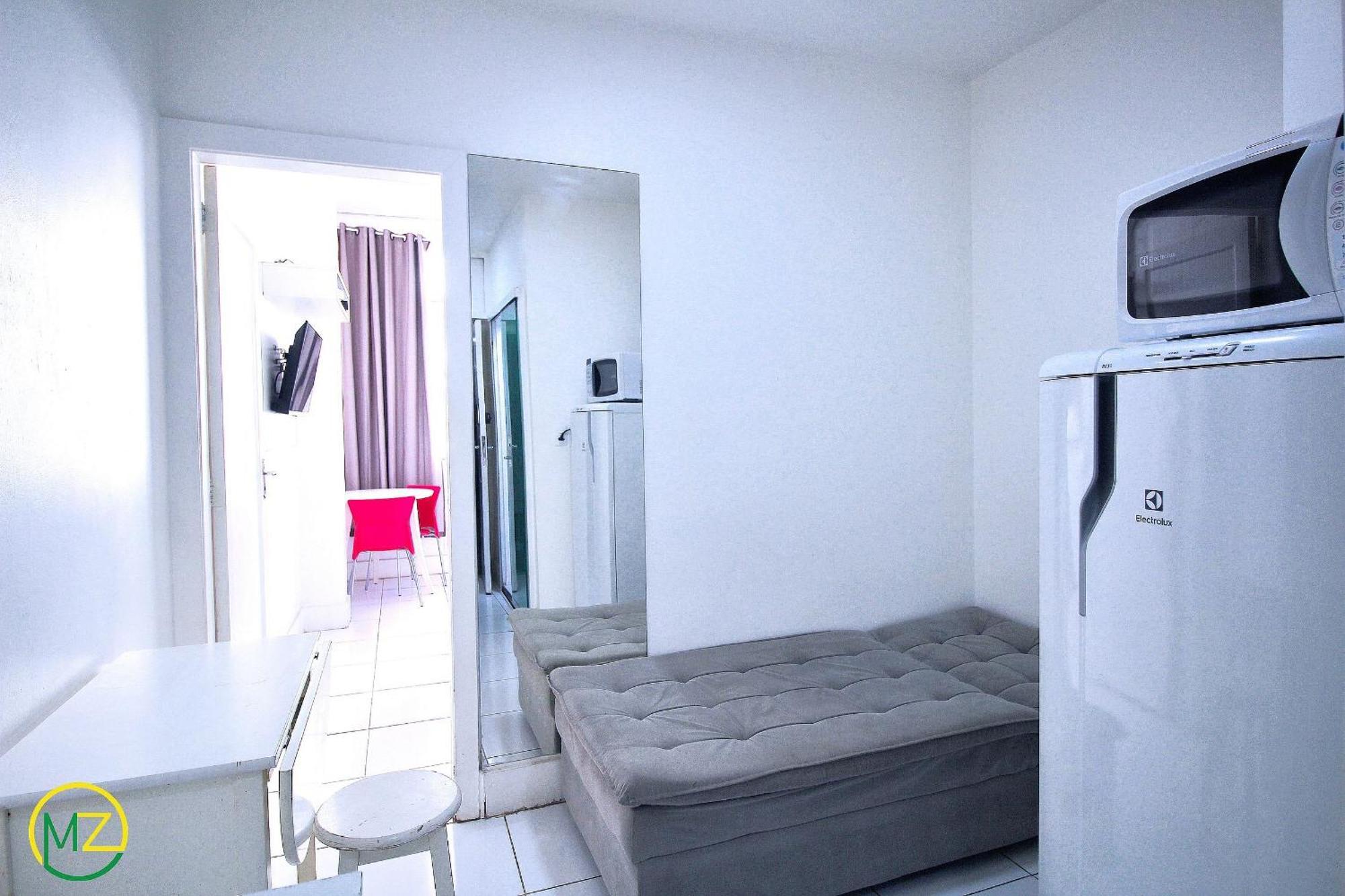 Studio Vista Mar Para 3 Pessoas Em Copacabana Rio de Janeiro Kültér fotó