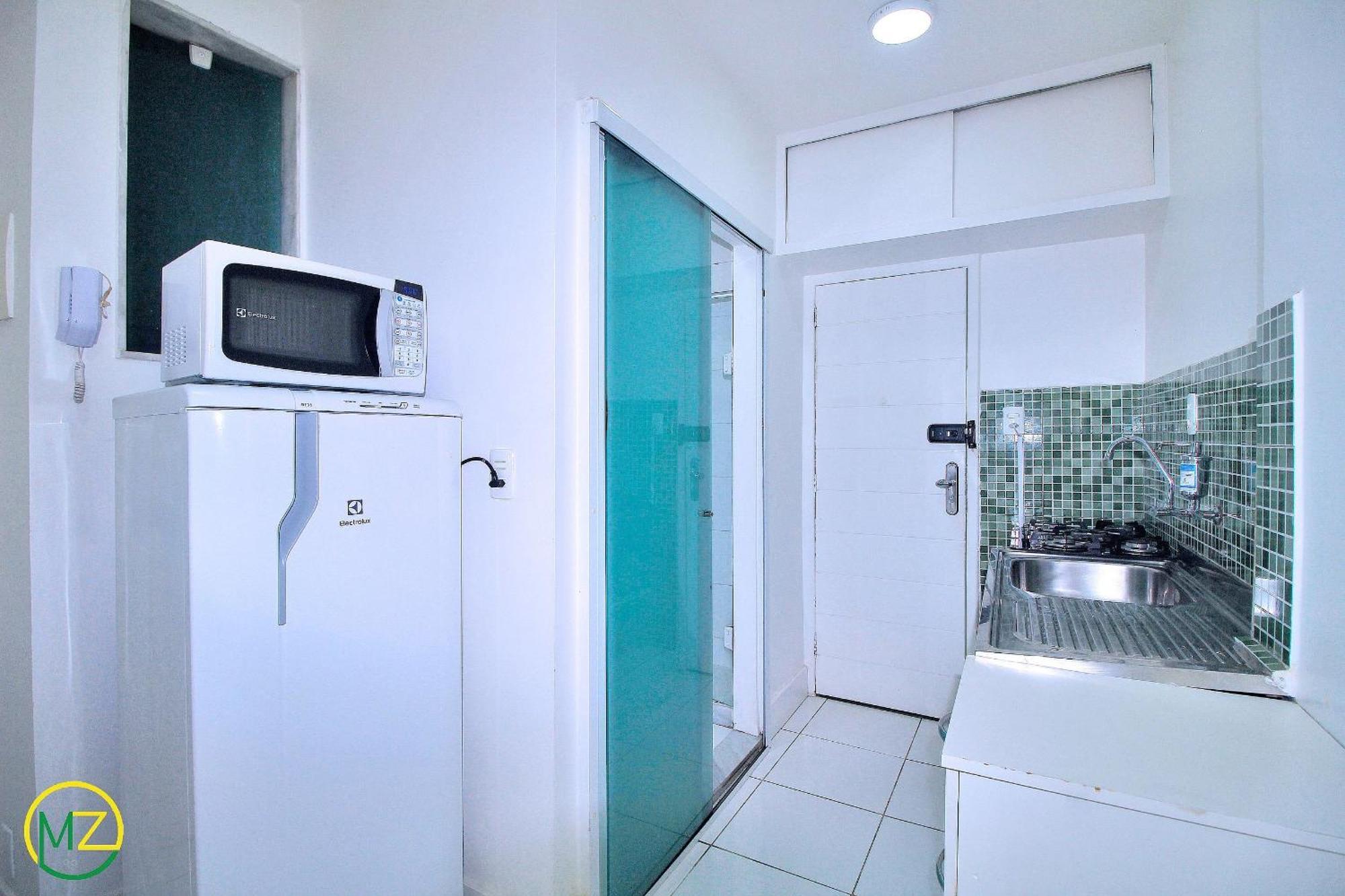 Studio Vista Mar Para 3 Pessoas Em Copacabana Rio de Janeiro Kültér fotó