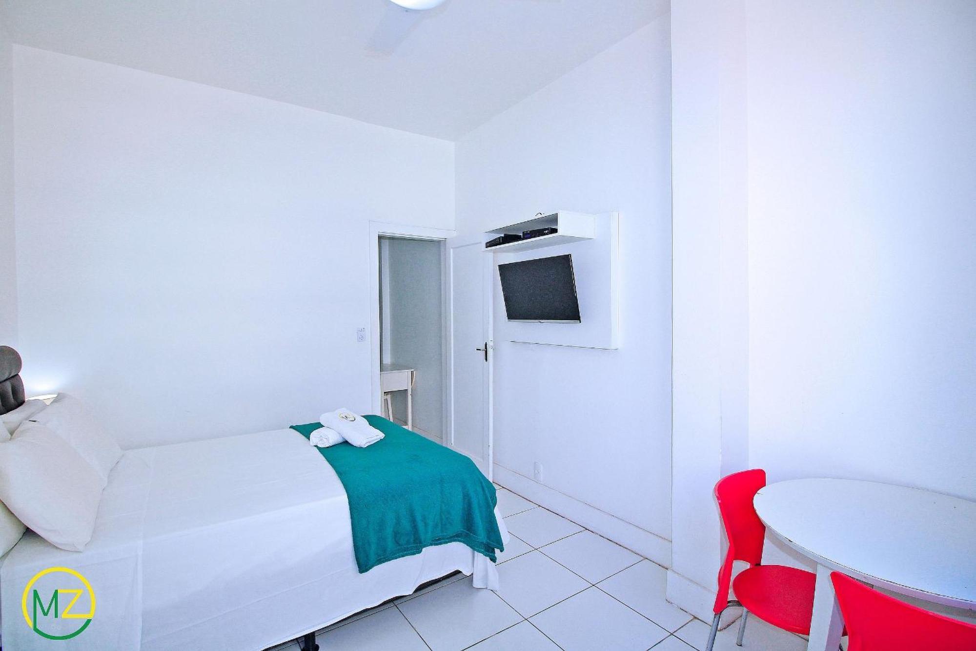 Studio Vista Mar Para 3 Pessoas Em Copacabana Rio de Janeiro Kültér fotó