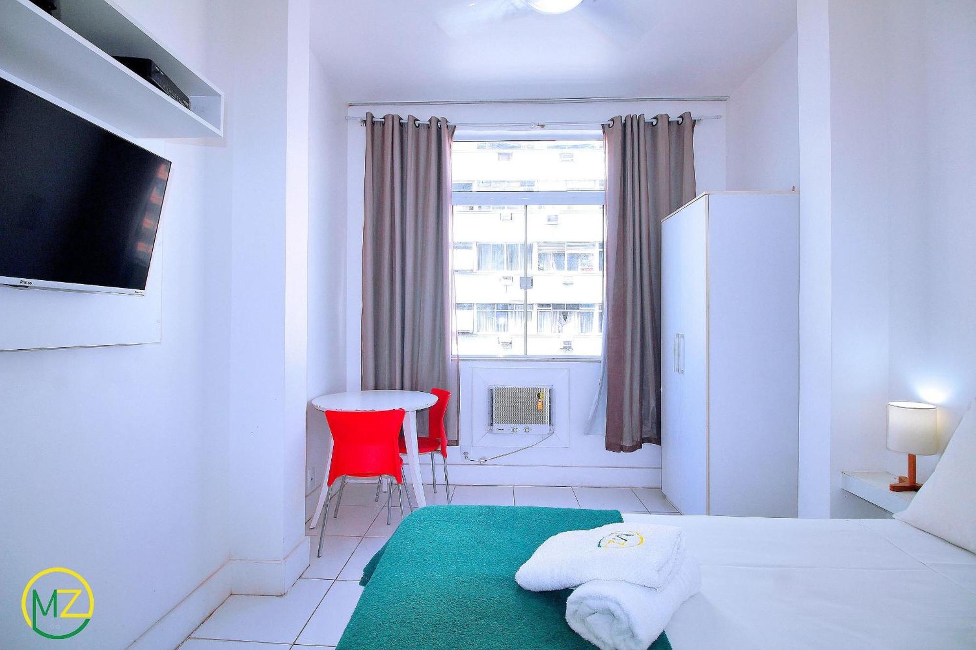 Studio Vista Mar Para 3 Pessoas Em Copacabana Rio de Janeiro Kültér fotó
