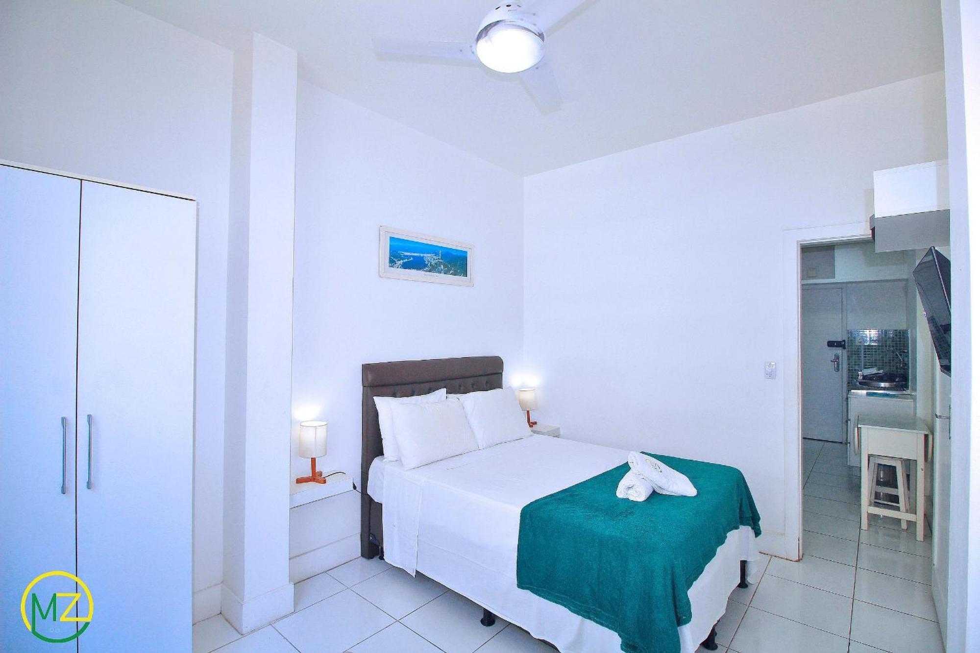 Studio Vista Mar Para 3 Pessoas Em Copacabana Rio de Janeiro Kültér fotó