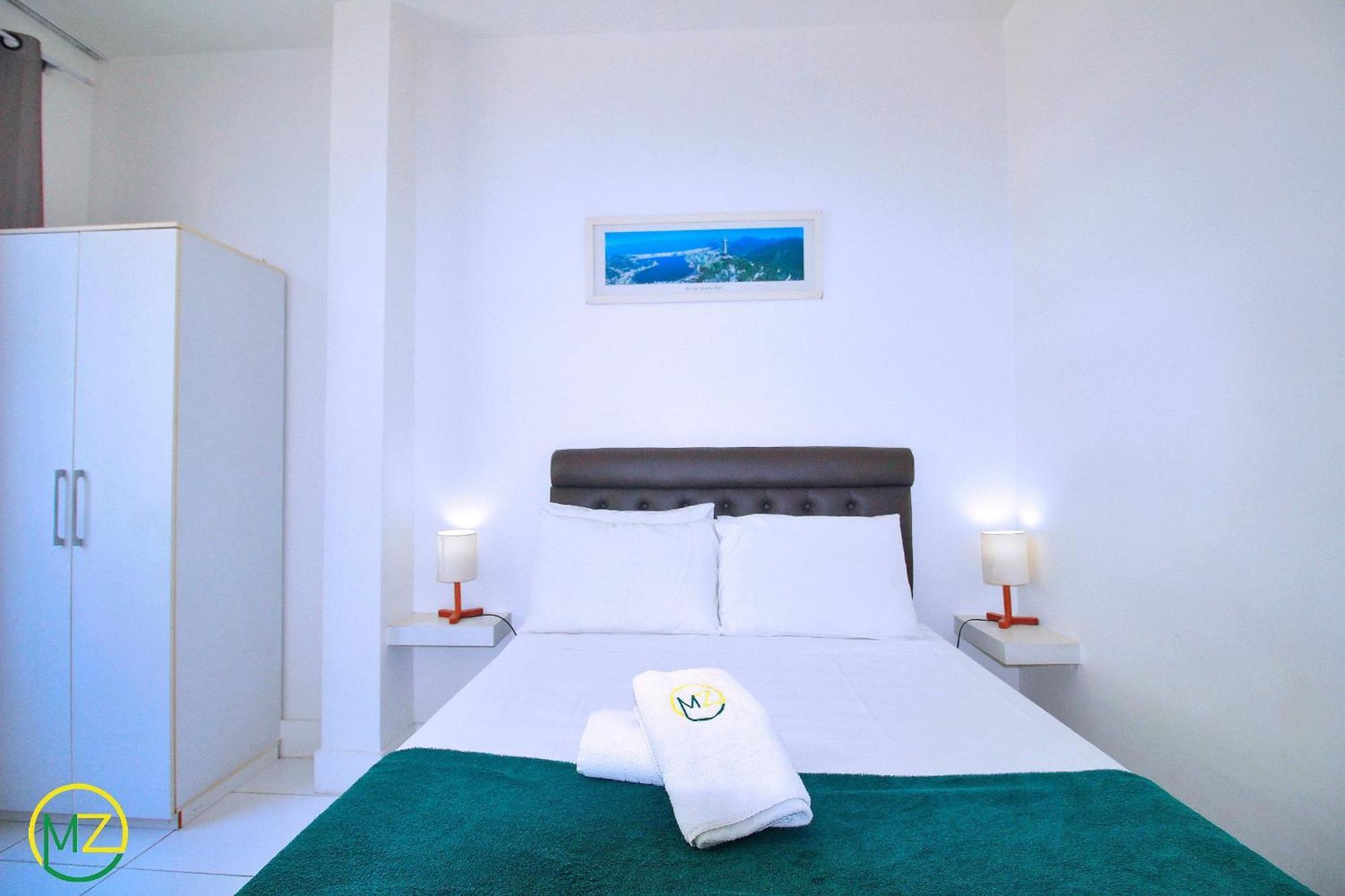 Studio Vista Mar Para 3 Pessoas Em Copacabana Rio de Janeiro Kültér fotó